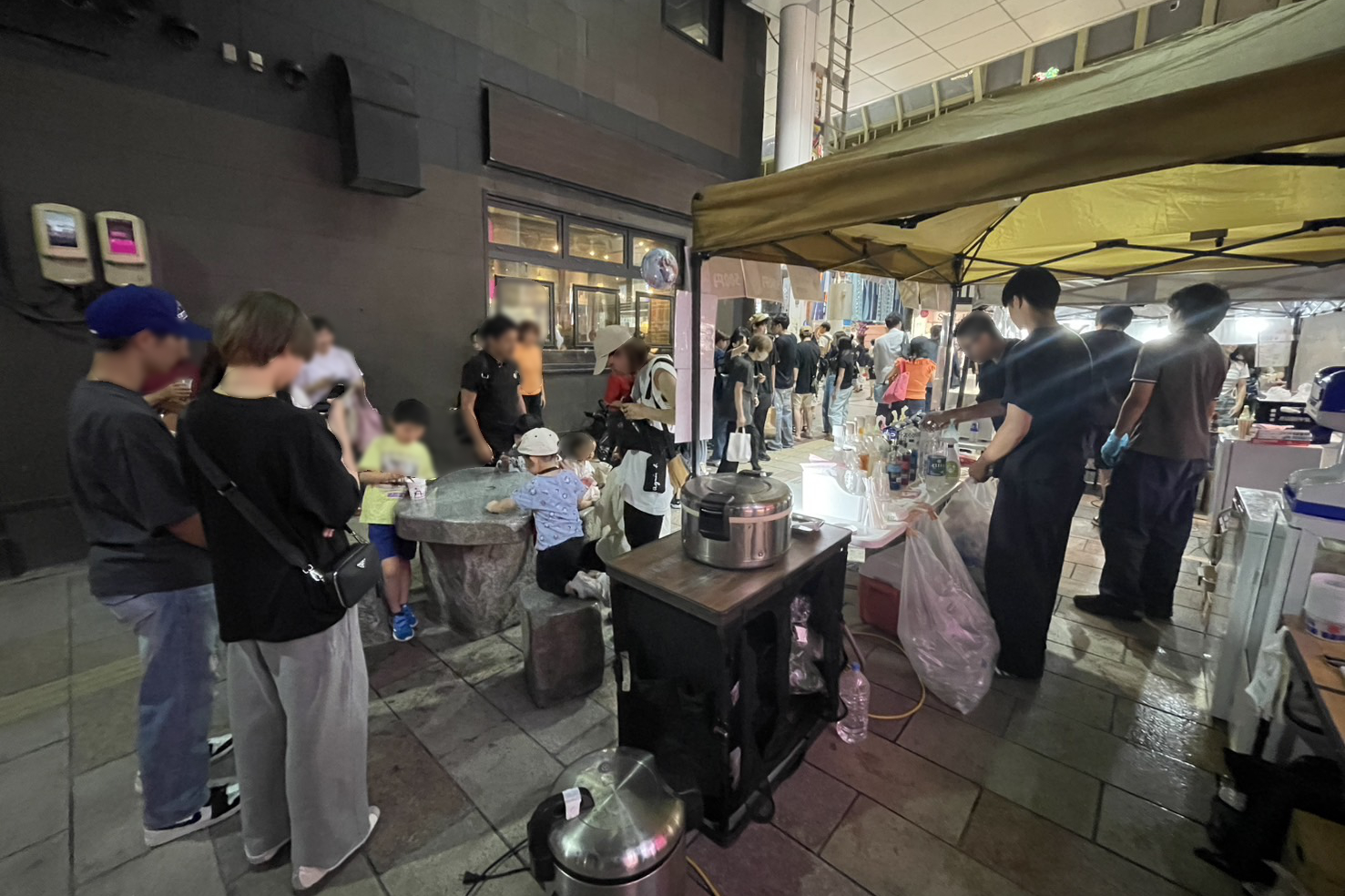 仙台七夕まつりの様子